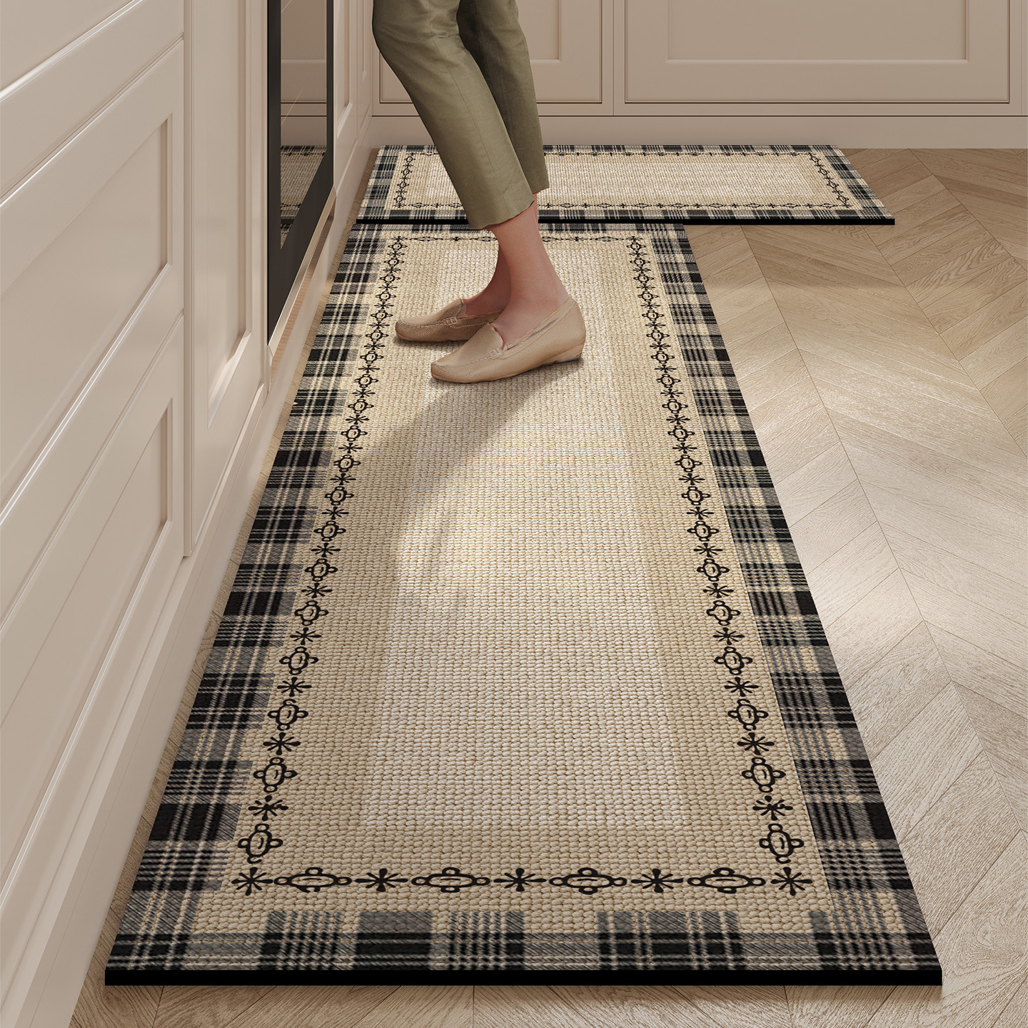 Kitchen Floor Mat Waterproof N - Commercial Kitchen Vinyl recensie en prijs