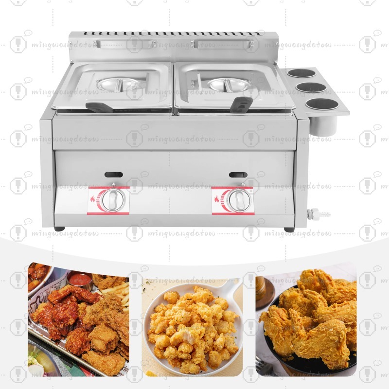 NEW Commercial Gas Deep Fryer  - Deep Fryer Commercial recensie en prijs