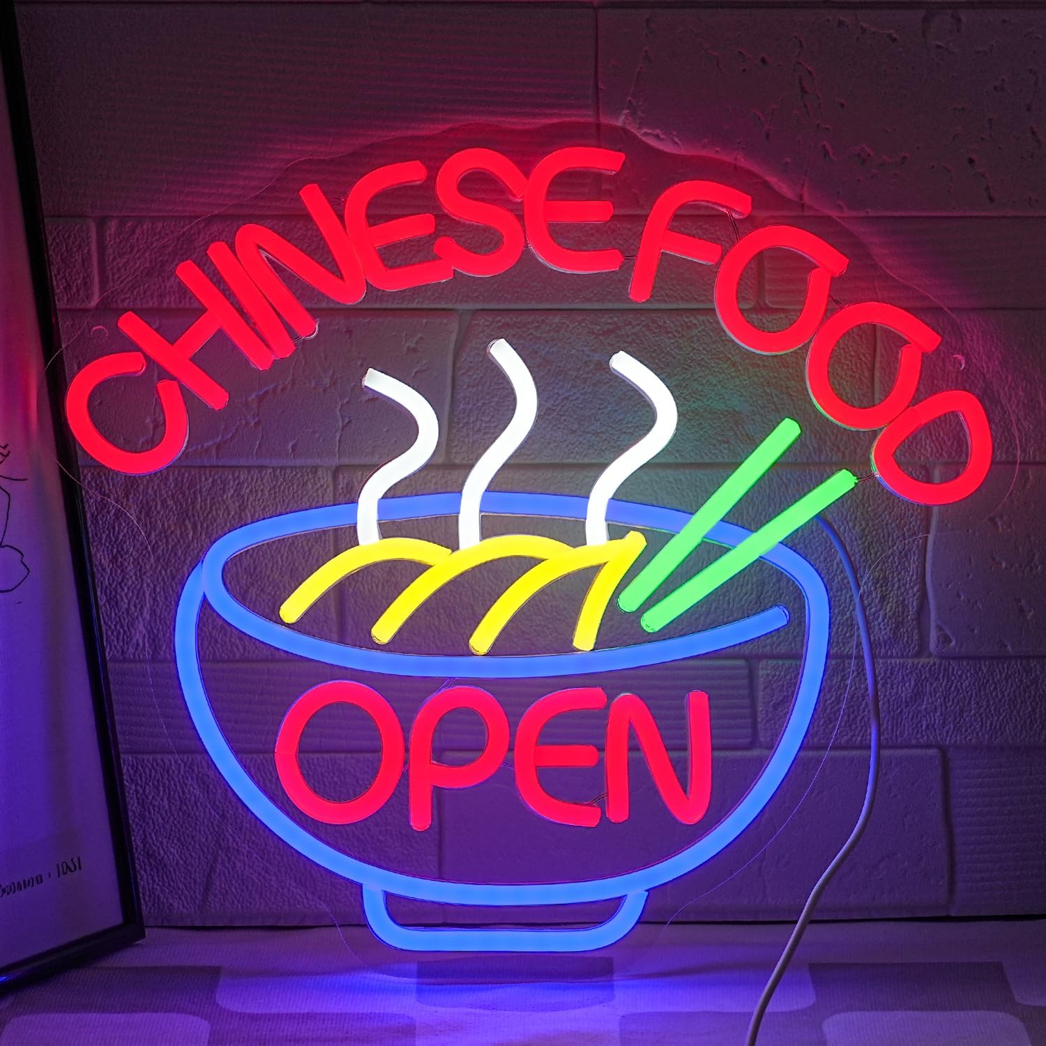 CHINESE FOOD Neon Sign Ramen N - Commercial Kitchen Store recensie en prijs