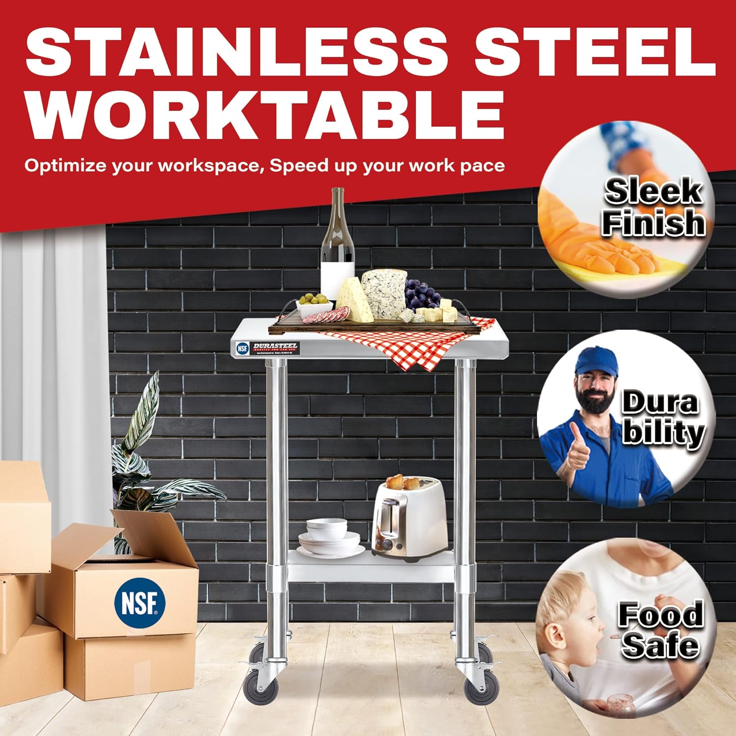 Heavy Duty 24x12 Stainless Ste - Commercial Kitchen Images recensie en prijs