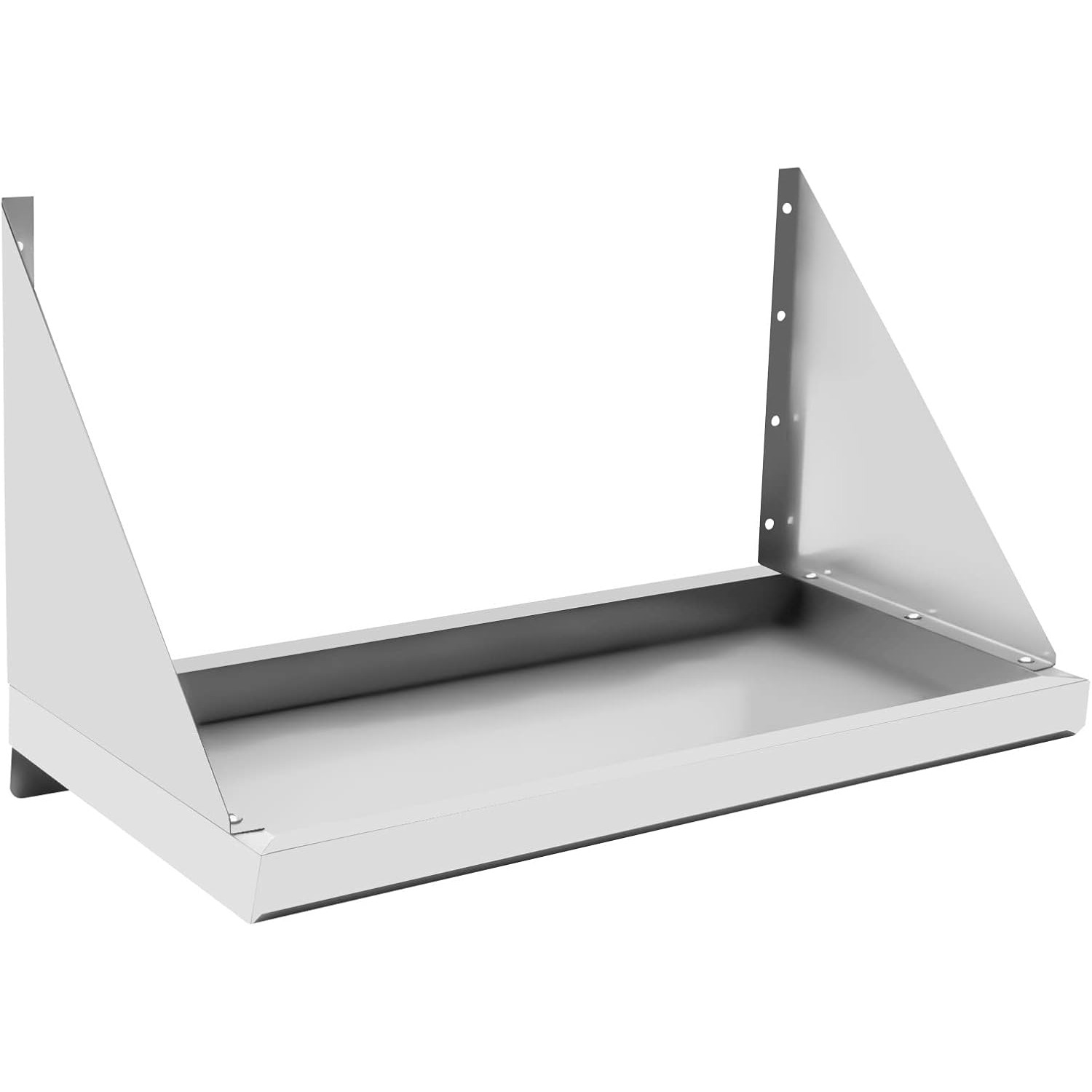 Cncest Stainless Steel Shelf 1 - Commercial Kitchen Wall Shelves recensie en prijs