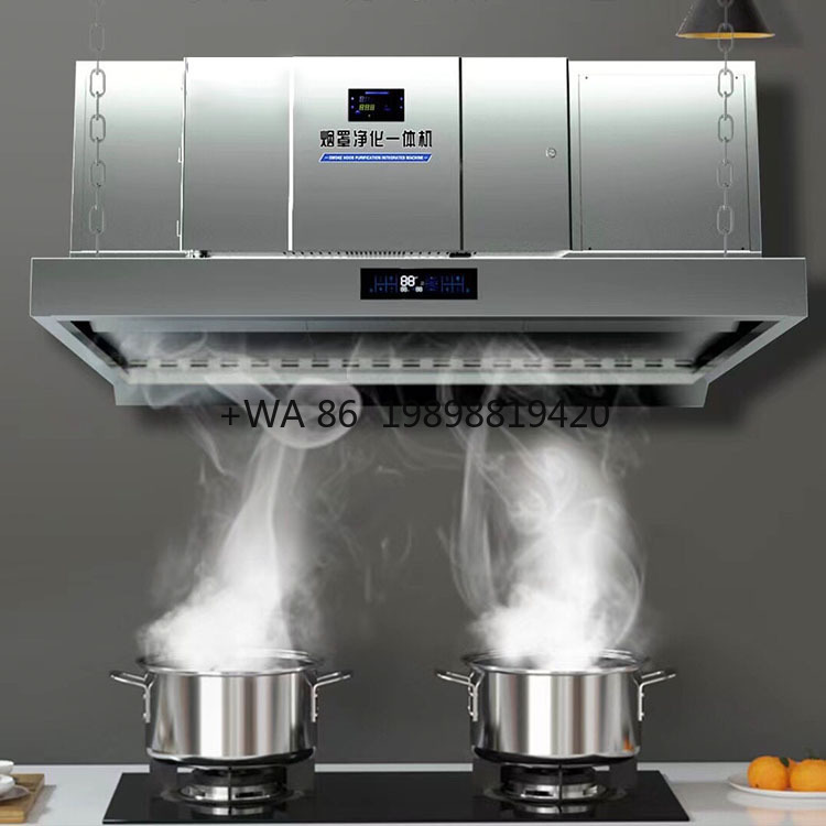 Exhaust Vent Hood Restaurant H - Commercial Kitchen Vent recensie en prijs