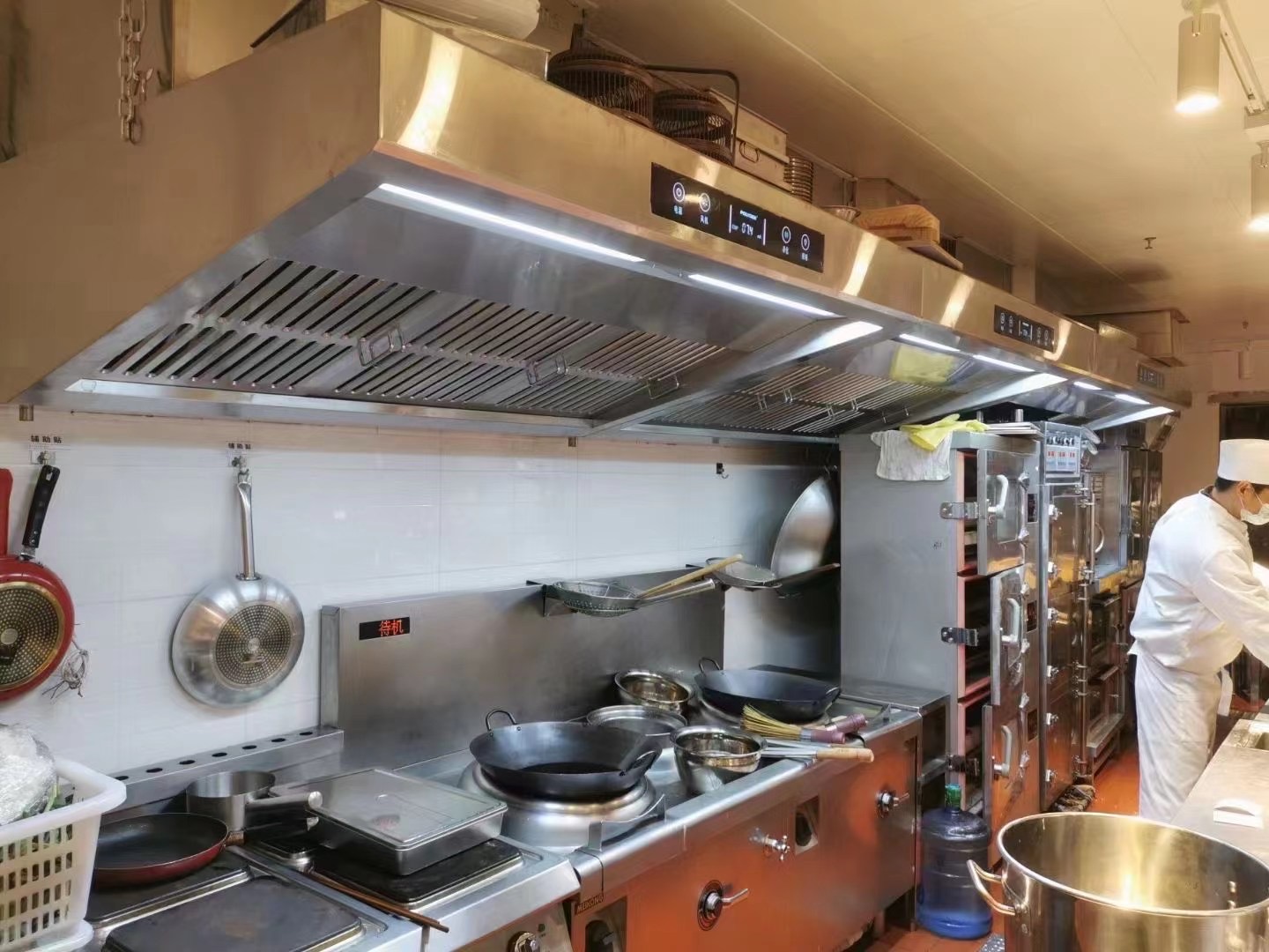Exhaust Vent Hood Restaurant H - Commercial Kitchen Vent recensie en prijs