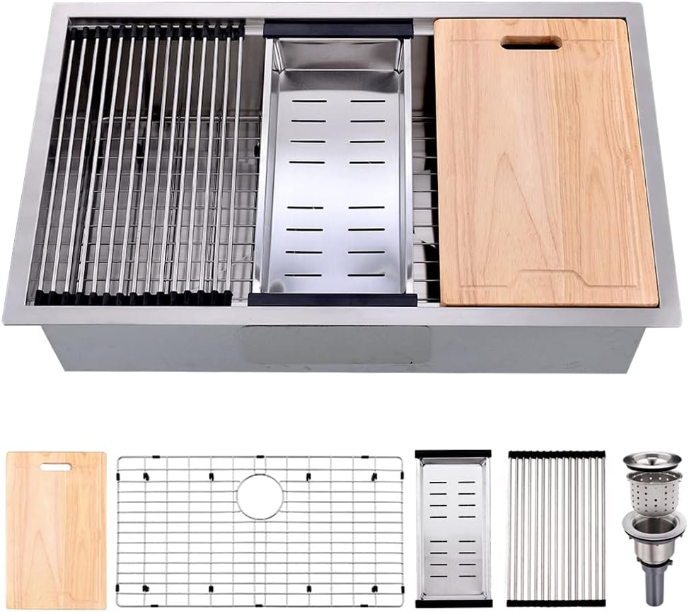 30 Inch Undermount Kitchen Sin - Commercial Kitchen Images recensie en prijs