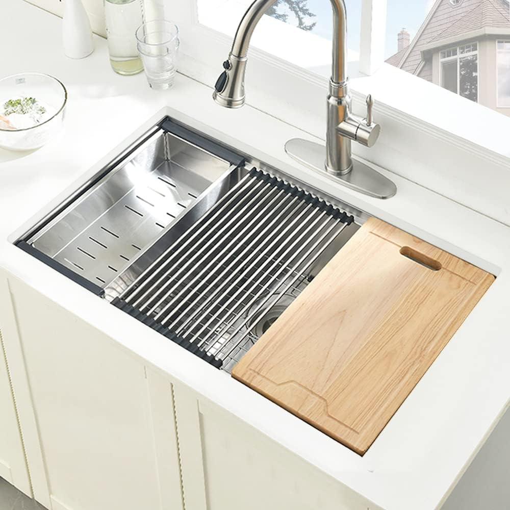 30 Inch Undermount Kitchen Sin - Commercial Kitchen Images recensie en prijs