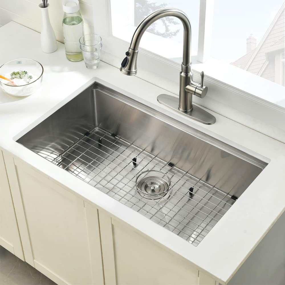 30 Inch Undermount Kitchen Sin - Commercial Kitchen Images recensie en prijs