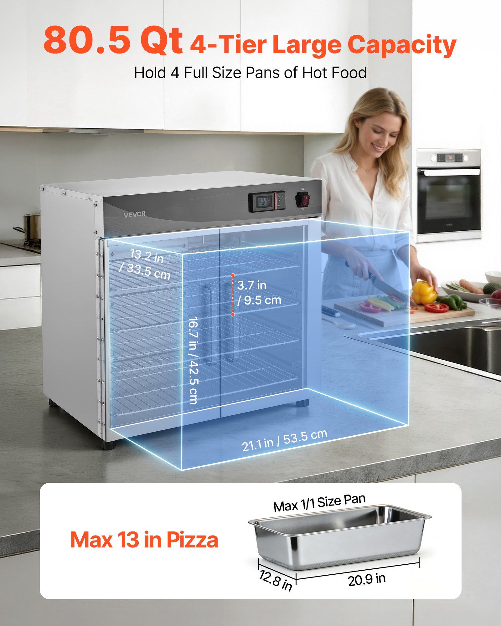 Electric Hot Box Food Warmer,  - Food Warmer Display recensie en prijs