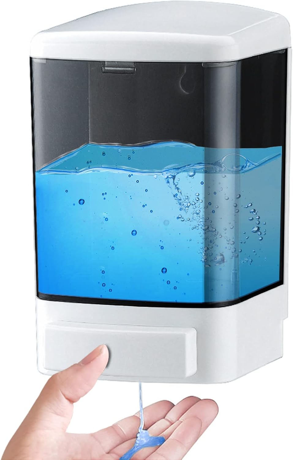 Manual Soap Dispenser 33.8oz W - Commercial Kitchen Images recensie en prijs