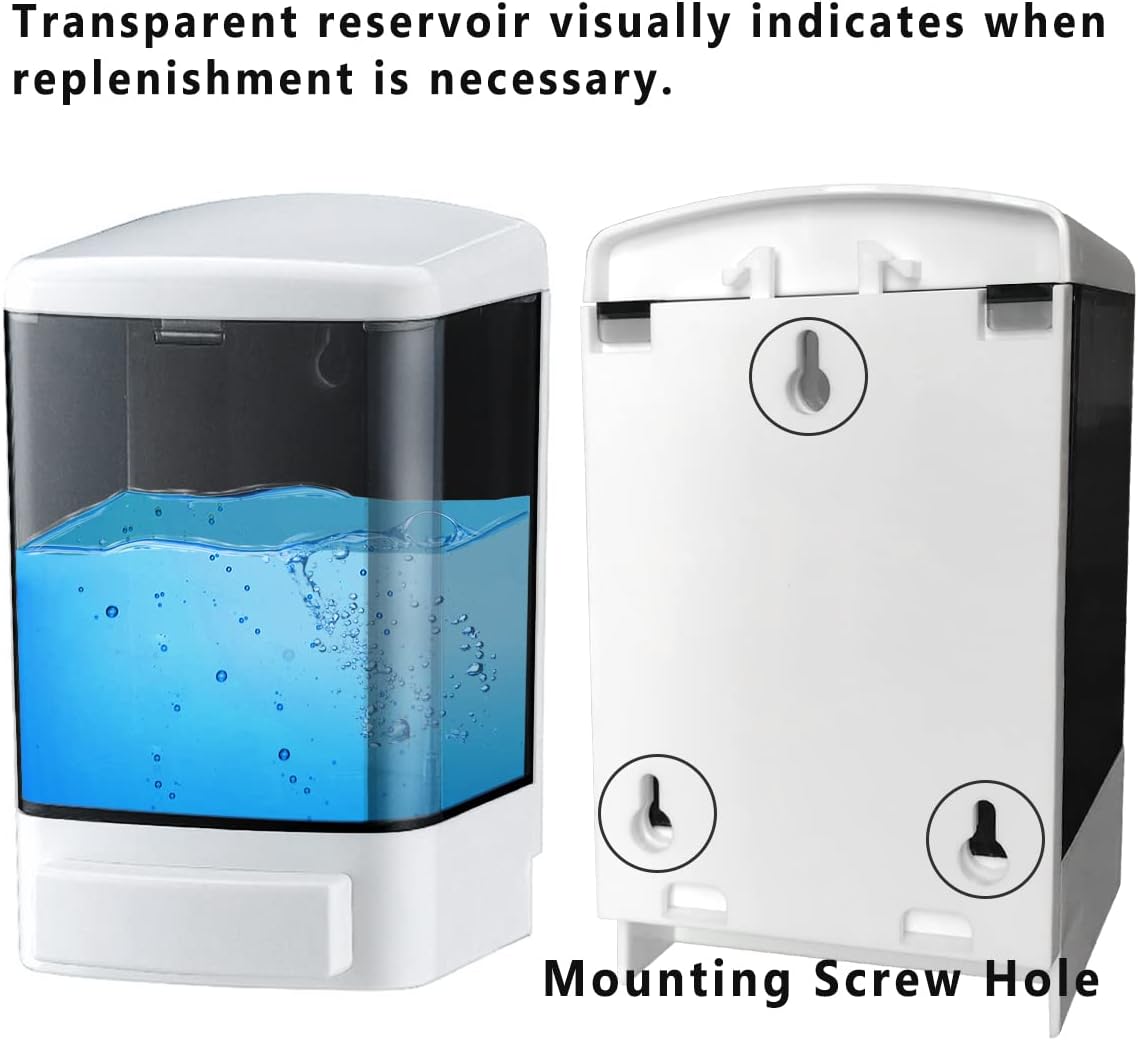 Manual Soap Dispenser 33.8oz W - Commercial Kitchen Images recensie en prijs