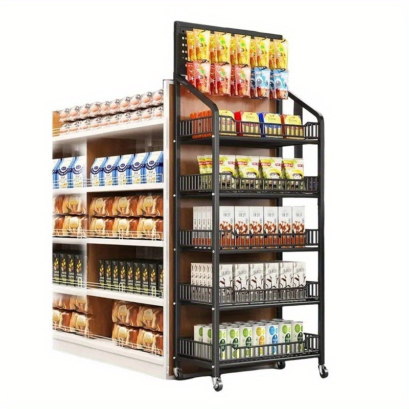 5-Tier Heavy-Duty Mobile Shelv - Commercial Kitchen Store recensie en prijs