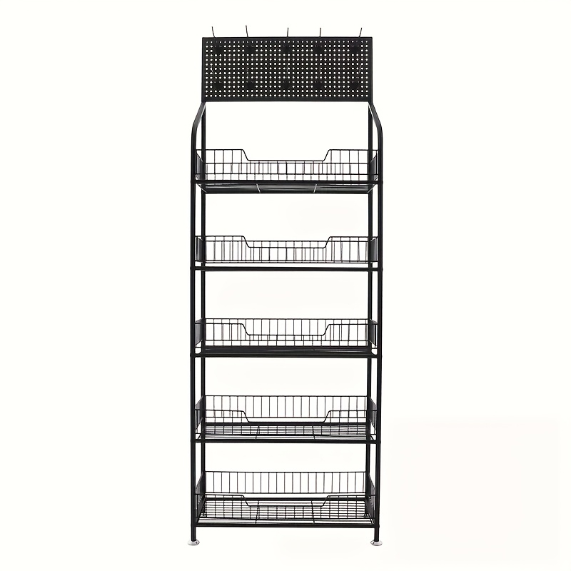 5-Tier Heavy-Duty Mobile Shelv - Commercial Kitchen Store recensie en prijs