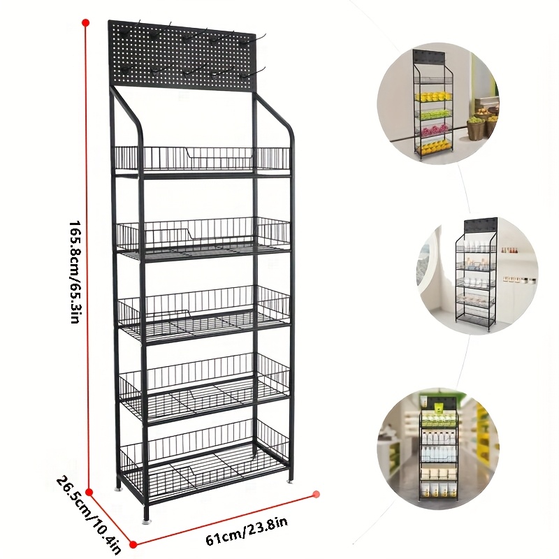 5-Tier Heavy-Duty Mobile Shelv - Commercial Kitchen Store recensie en prijs