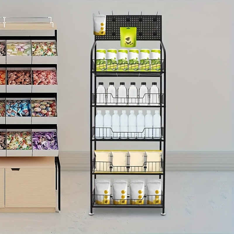 5-Tier Heavy-Duty Mobile Shelv - Commercial Kitchen Store recensie en prijs