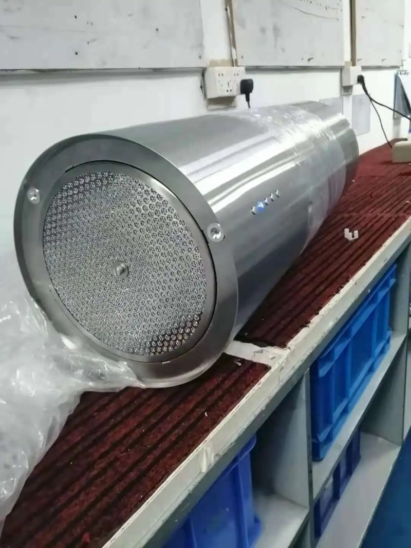 New Design Island Cylindrical  - Commercial Kitchen Vent recensie en prijs
