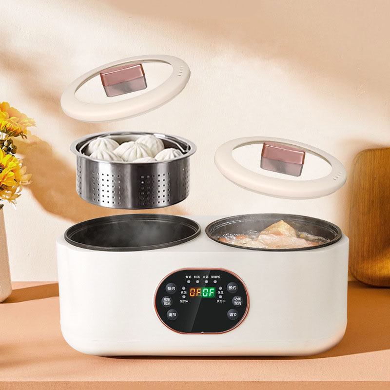 Double Gallbladder Electric Ri - Soup Kettle Warmer recensie en prijs