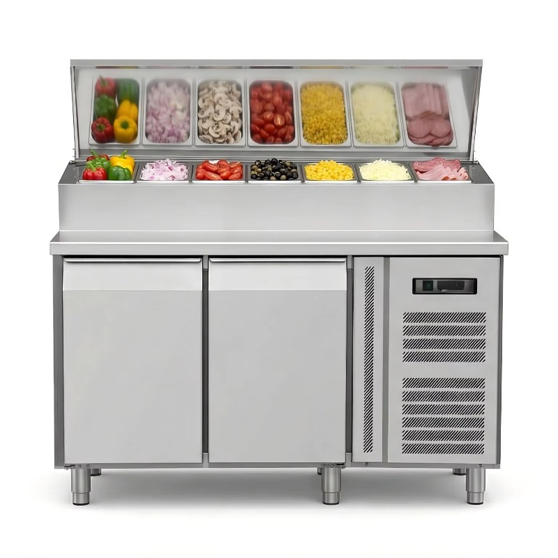 OEM Counter Fridge Sandwich Pr - Commercial Kitchen Tables recensie en prijs