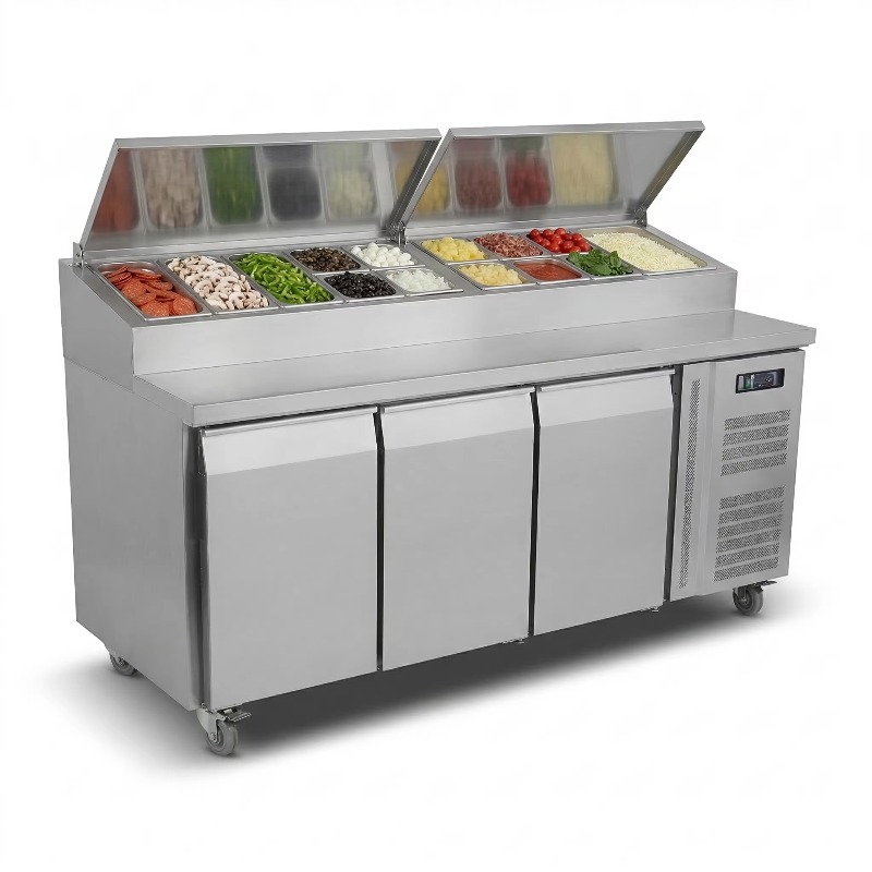 OEM Counter Fridge Sandwich Pr - Commercial Kitchen Tables recensie en prijs