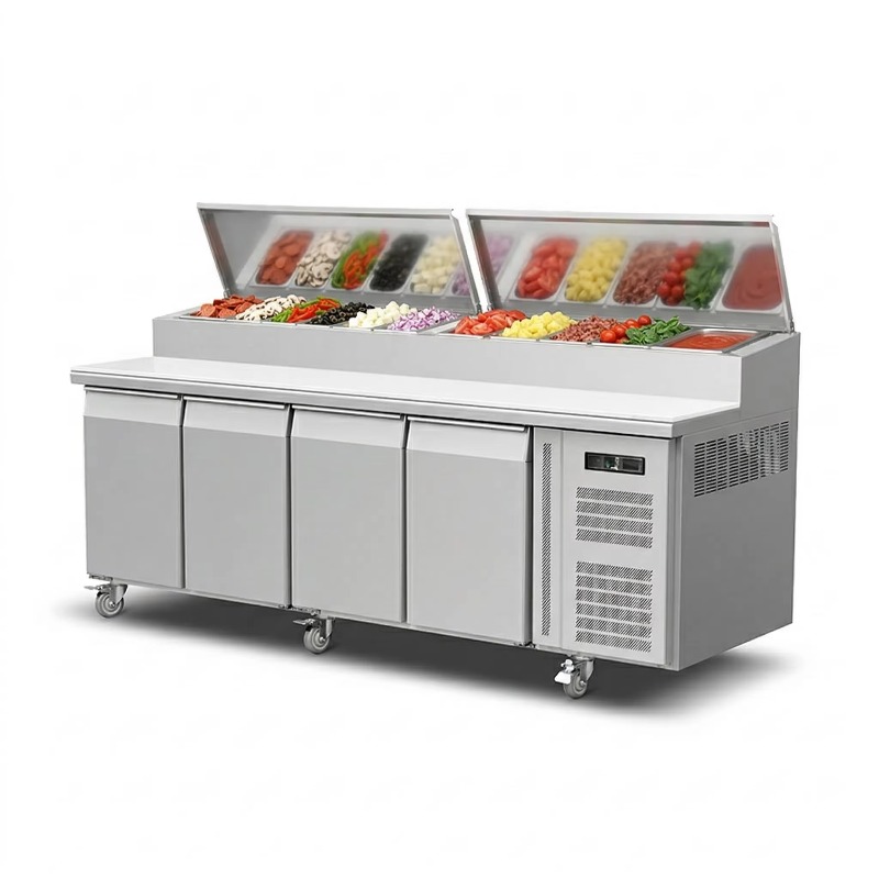 OEM Counter Fridge Sandwich Pr - Commercial Kitchen Tables recensie en prijs