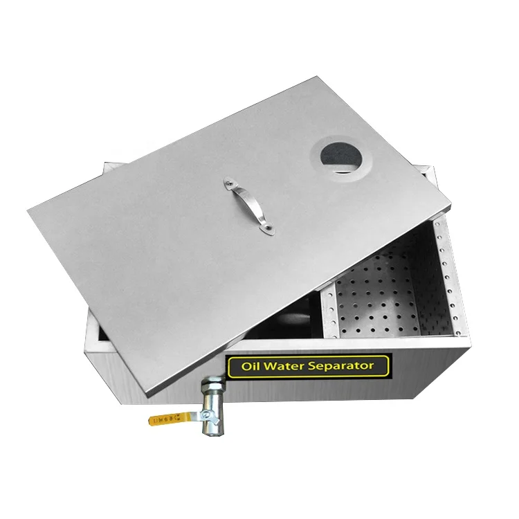 Oil Water Separator/commercial - Commercial Kitchen Grease Interceptor recensie en prijs