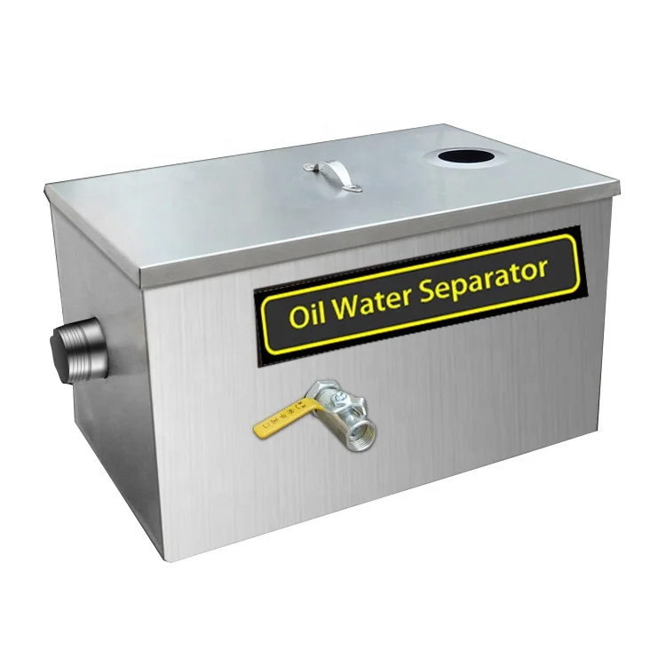 Oil Water Separator/commercial - Commercial Kitchen Grease Interceptor recensie en prijs
