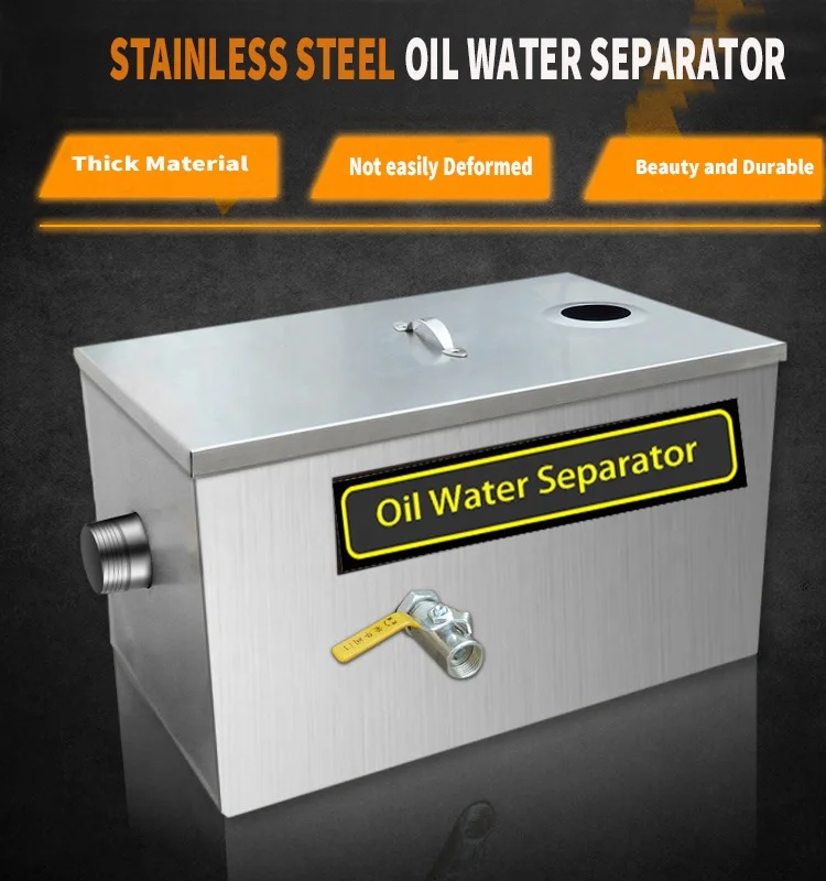 Oil Water Separator/commercial - Commercial Kitchen Grease Interceptor recensie en prijs