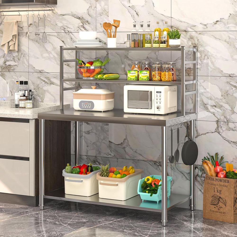 48x24 Stainless Steel Prep Tab - Commercial Kitchen Tables recensie en prijs