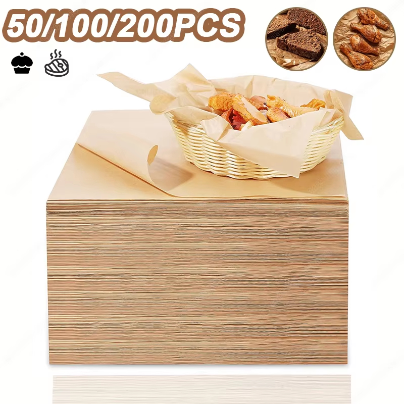 50/100/200PCS Baking Paper Par - Deep Fryer Commercial recensie en prijs