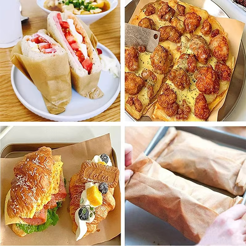 50/100/200PCS Baking Paper Par - Deep Fryer Commercial recensie en prijs