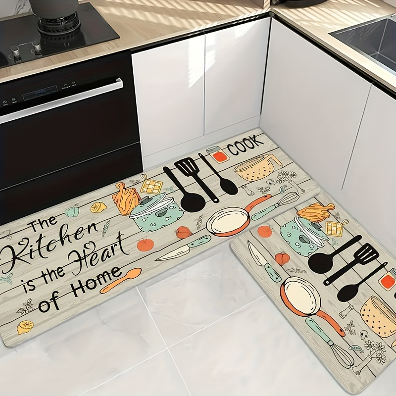 Vintage Kitchen Utensils Carpe - Commercial Kitchen Background recensie en prijs