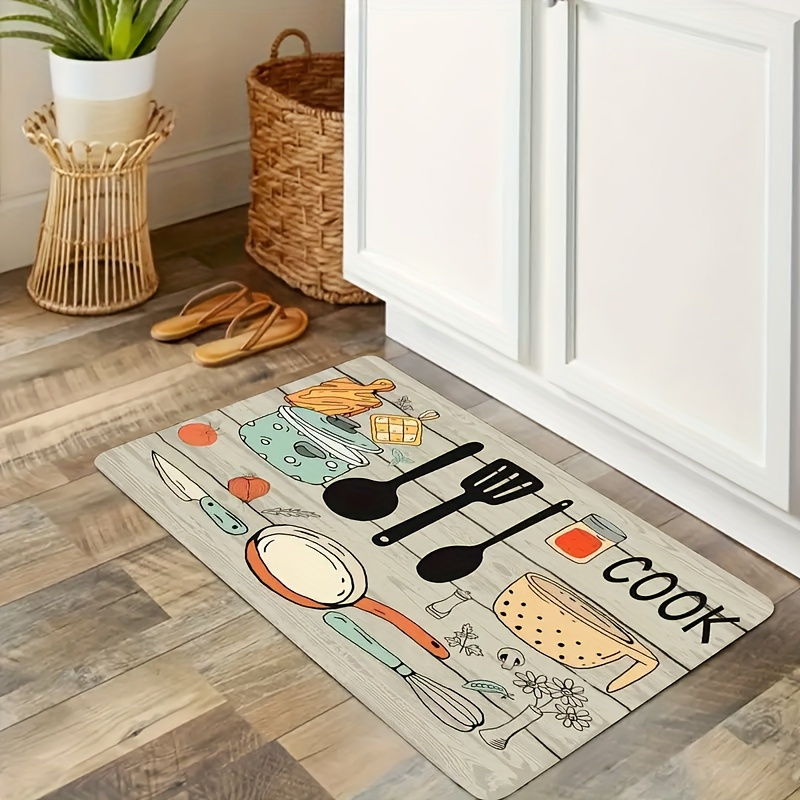Vintage Kitchen Utensils Carpe - Commercial Kitchen Background recensie en prijs