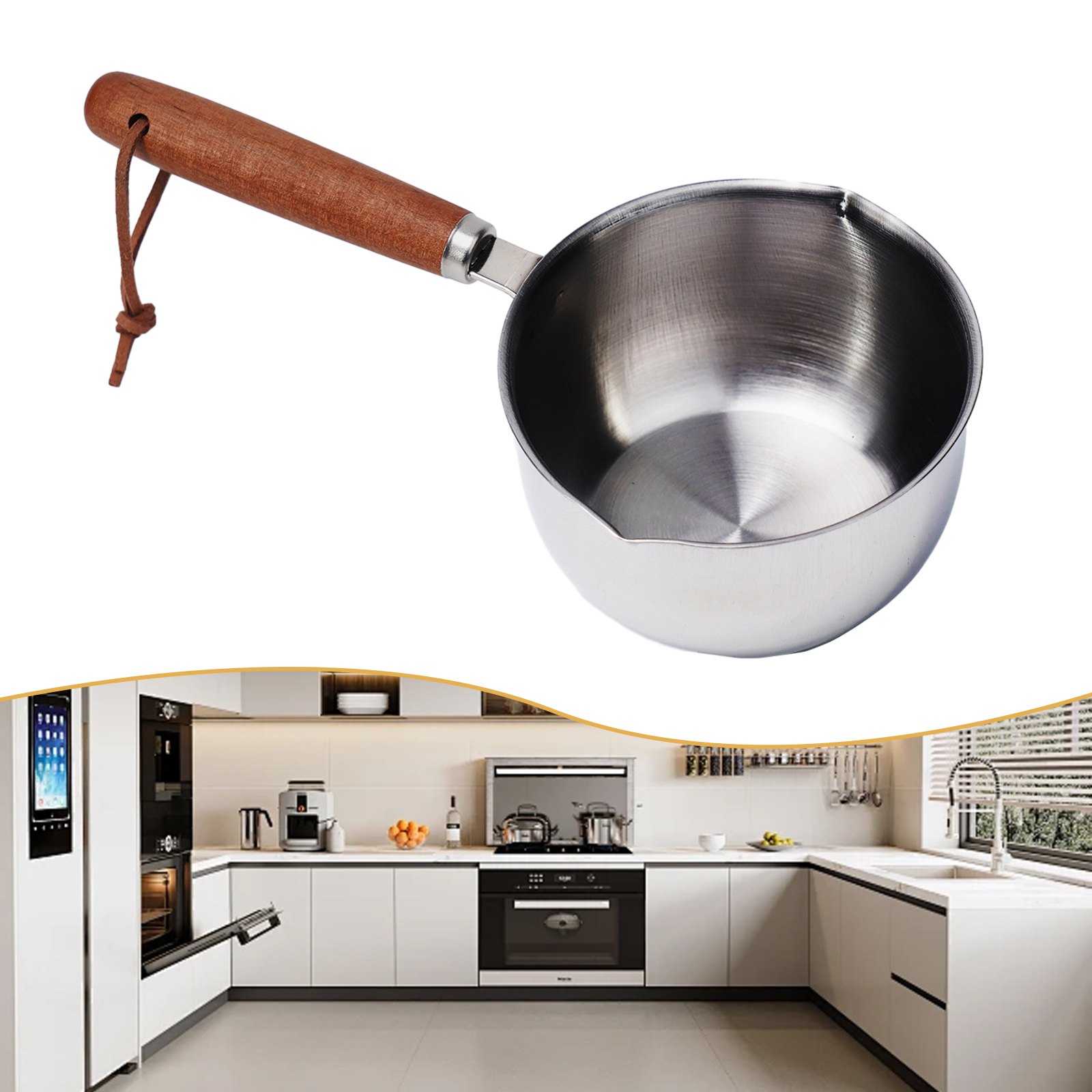 Stainless Steel Hot Oil Pot Mi - Soup Kettle Warmer recensie en prijs