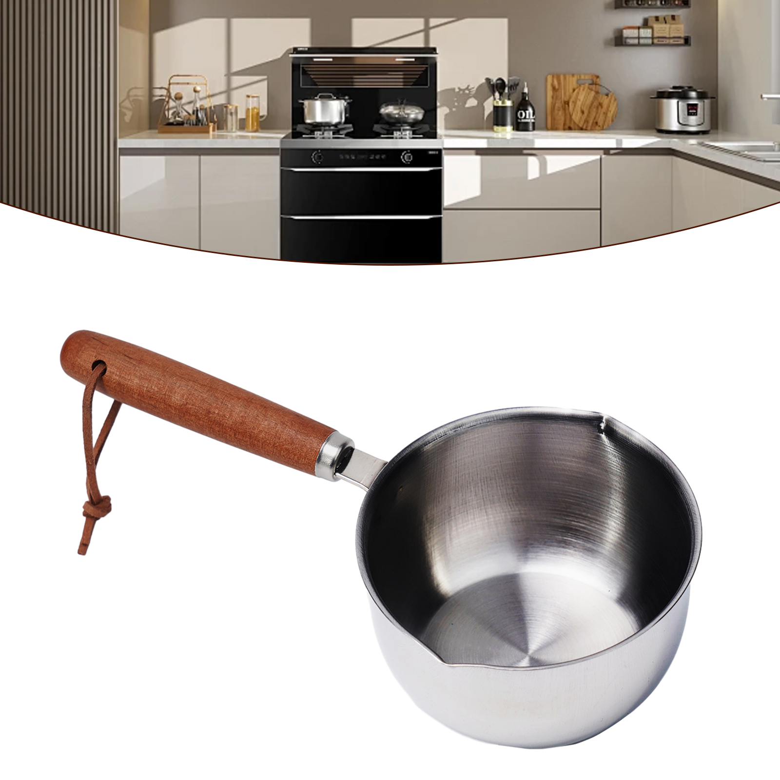 Stainless Steel Hot Oil Pot Mi - Soup Kettle Warmer recensie en prijs