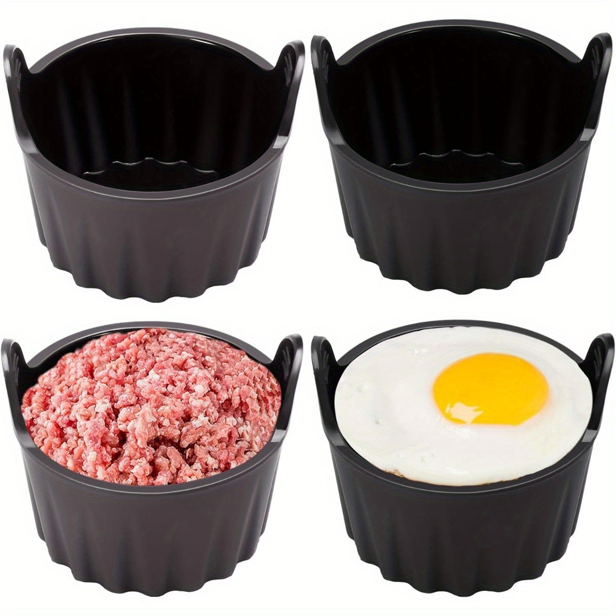 Silicone Mold Cake Bake Custar - Deep Fryer Commercial recensie en prijs