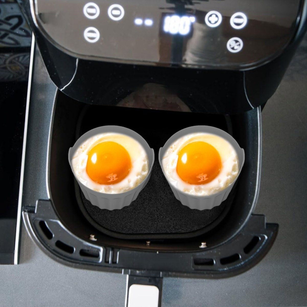 Silicone Mold Cake Bake Custar - Deep Fryer Commercial recensie en prijs