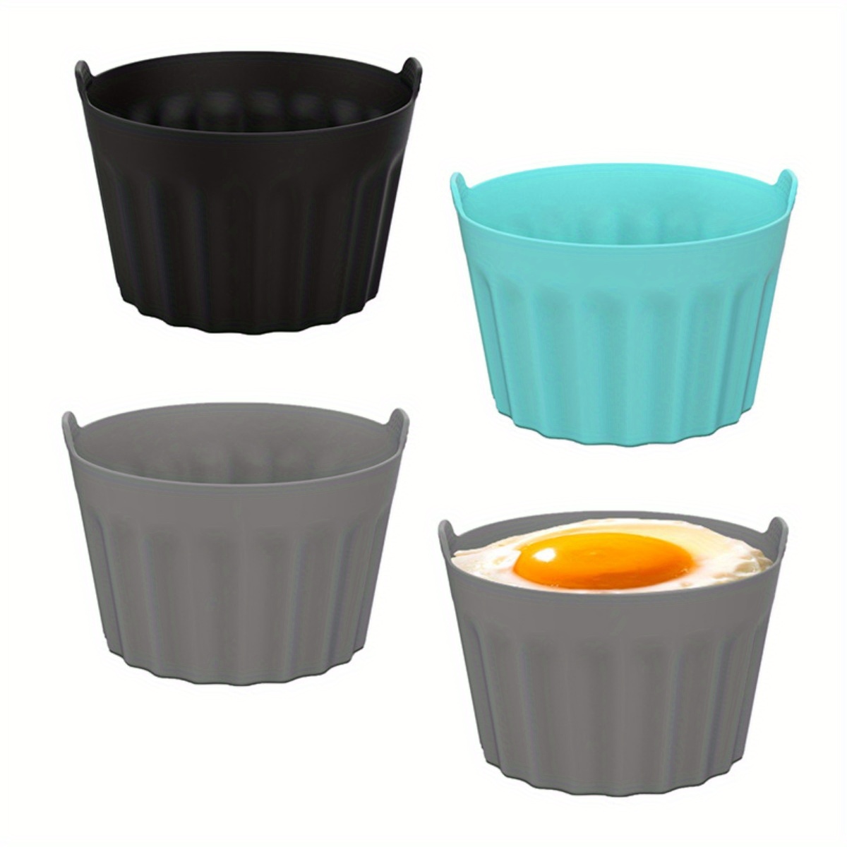 Silicone Mold Cake Bake Custar - Deep Fryer Commercial recensie en prijs