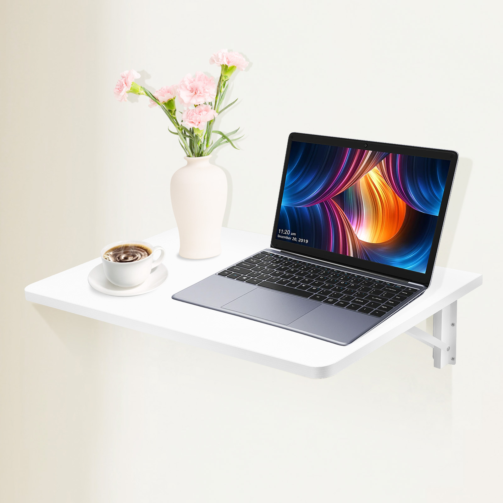 Wall Mounted Foldable Desk Min - Commercial Kitchen Wall Shelves recensie en prijs