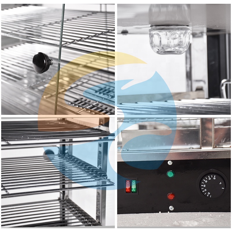 Counter Food Display Warmer Cu - Food Warmer Display recensie en prijs