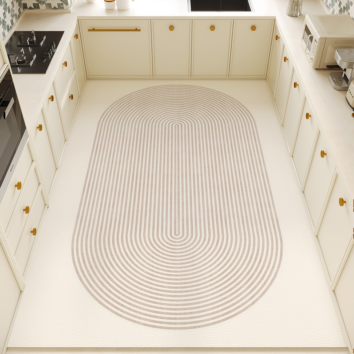 PVC Kitchen Carpet Waterproof  - Commercial Kitchen Vinyl recensie en prijs