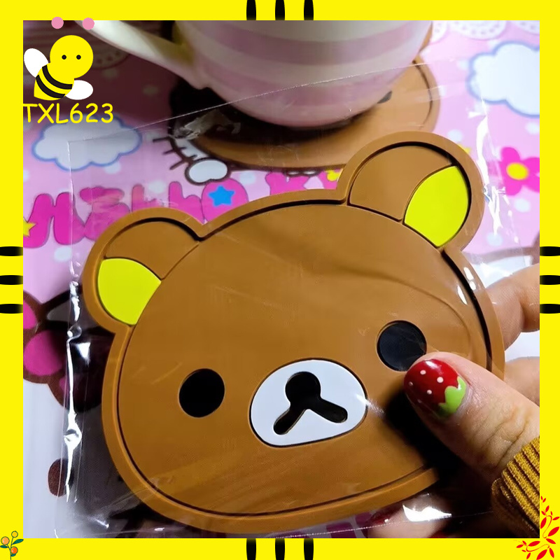 Rilakkuma Silicone Cup Coaster - Commercial Kitchen Table recensie en prijs