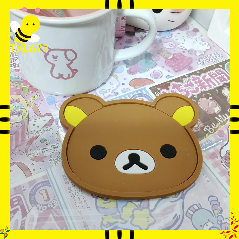 Rilakkuma Silicone Cup Coaster - Commercial Kitchen Table recensie en prijs