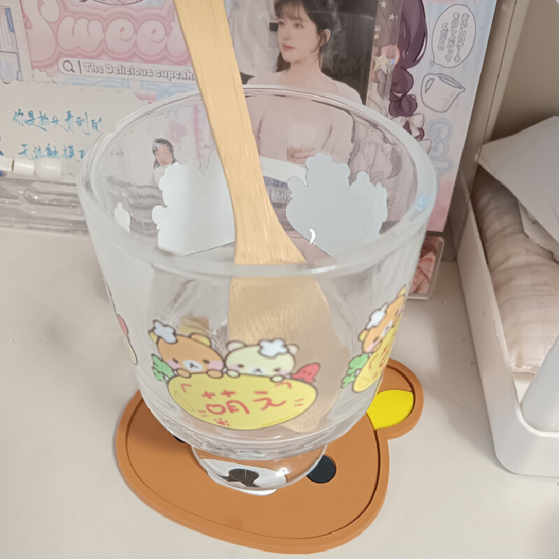 Rilakkuma Silicone Cup Coaster - Commercial Kitchen Table recensie en prijs
