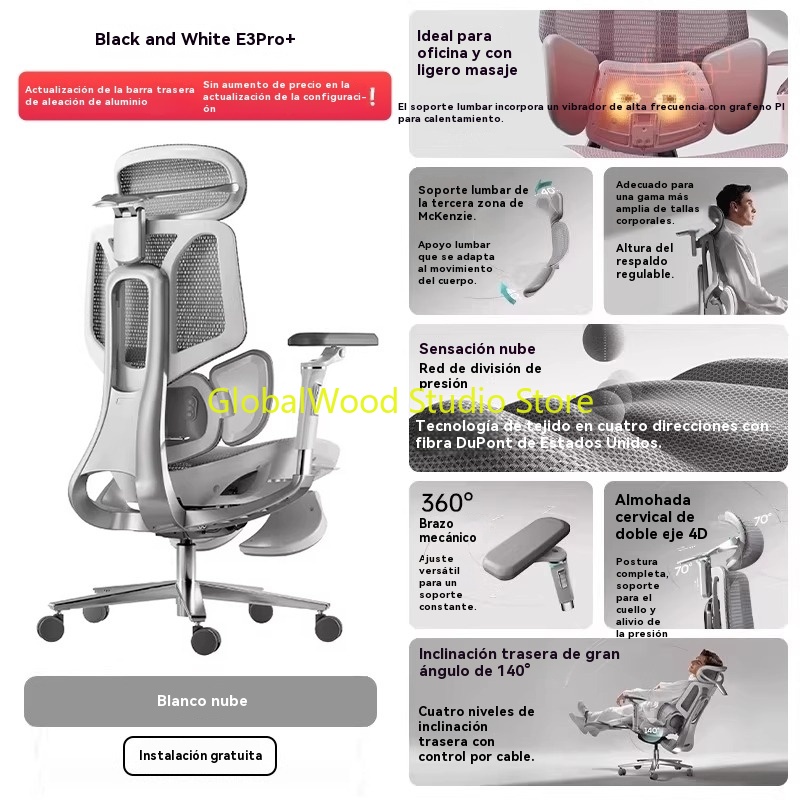 Mesa Gamer Chairs Gaming Ratta - Commercial Kitchen On Wheels recensie en prijs