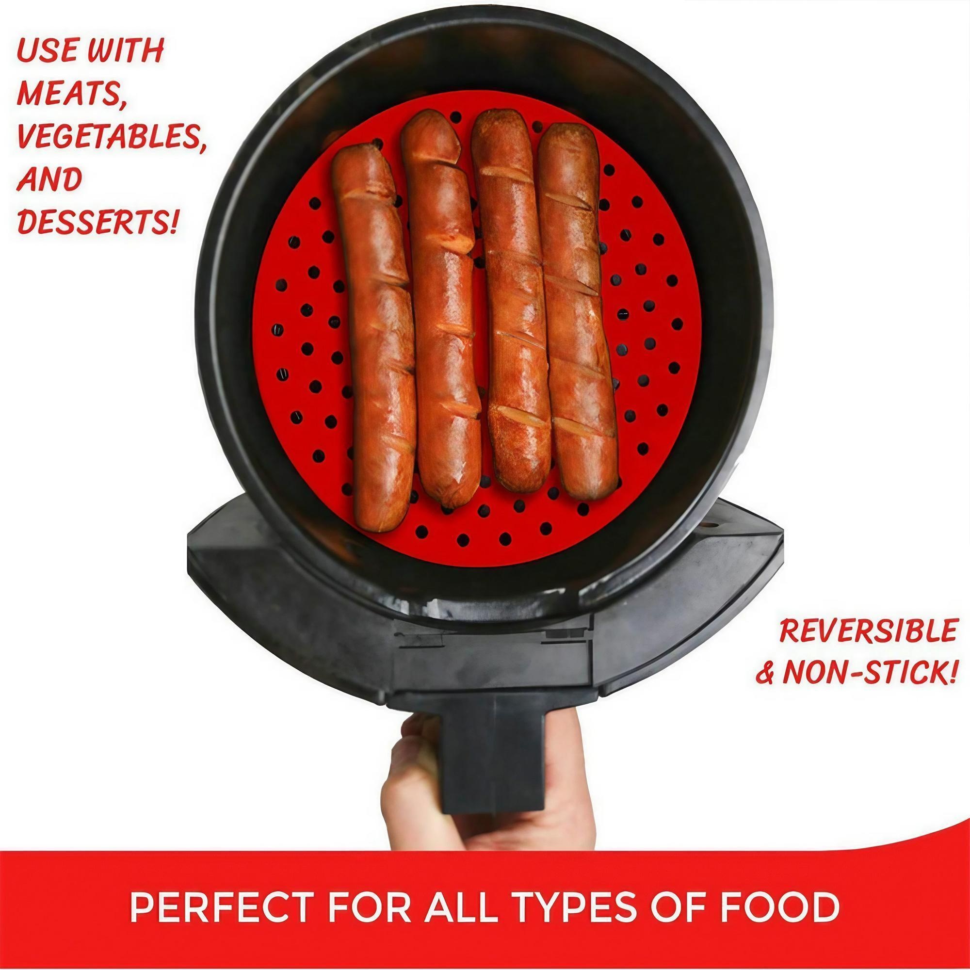 Reusable Non Stick Silicone Ai - Deep Fryer Commercial recensie en prijs