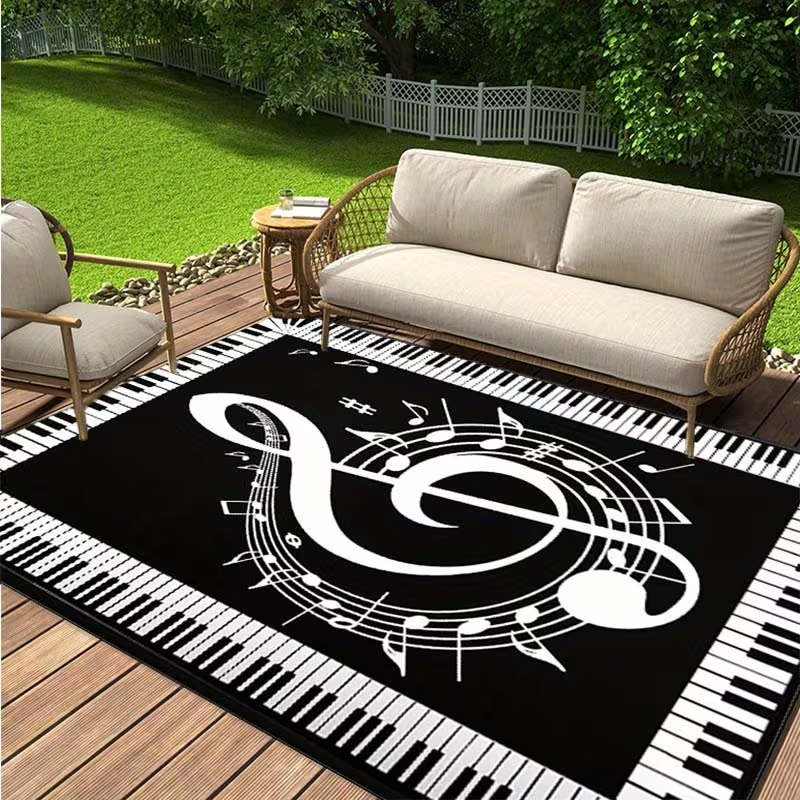 Guitar Pattern, Background Mus - Commercial Kitchen Background recensie en prijs