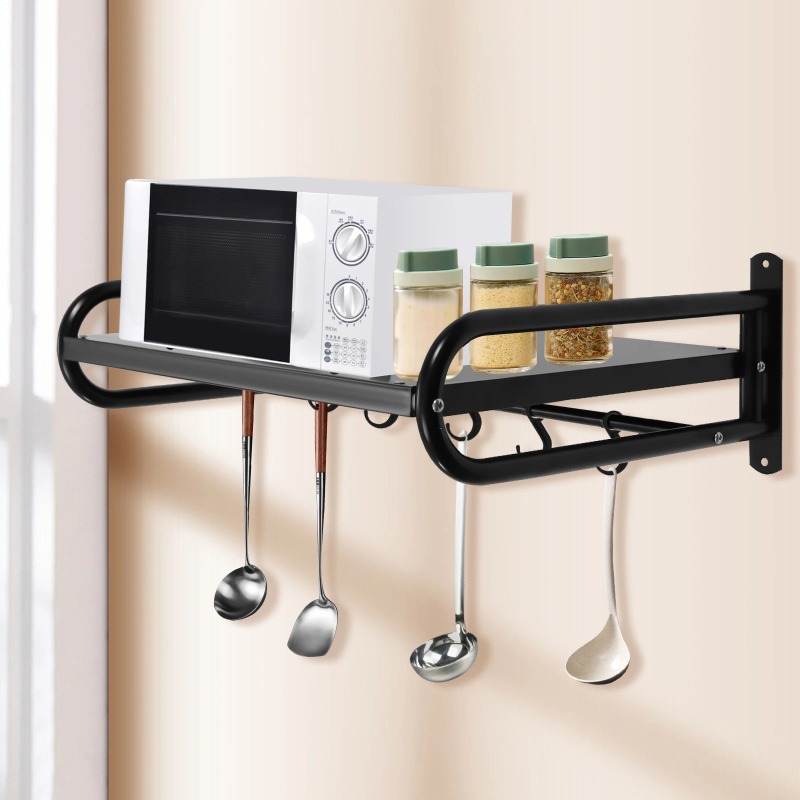 Wall-Mounted Microwave Oven Ra - Commercial Kitchen Wall Shelves recensie en prijs