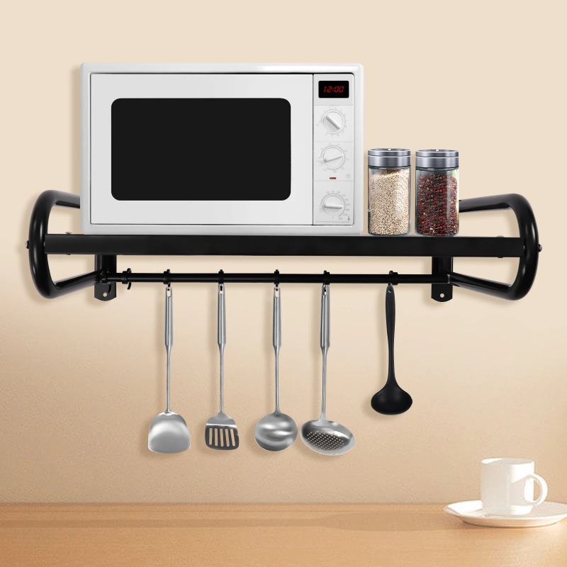 Wall-Mounted Microwave Oven Ra - Commercial Kitchen Wall Shelves recensie en prijs