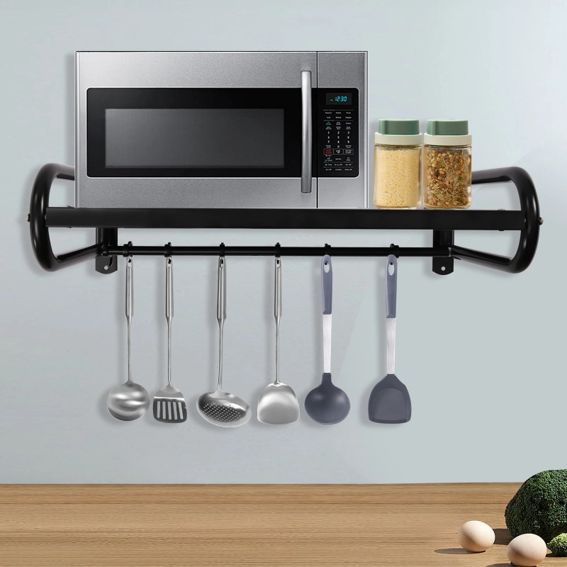 Wall-Mounted Microwave Oven Ra - Commercial Kitchen Wall Shelves recensie en prijs