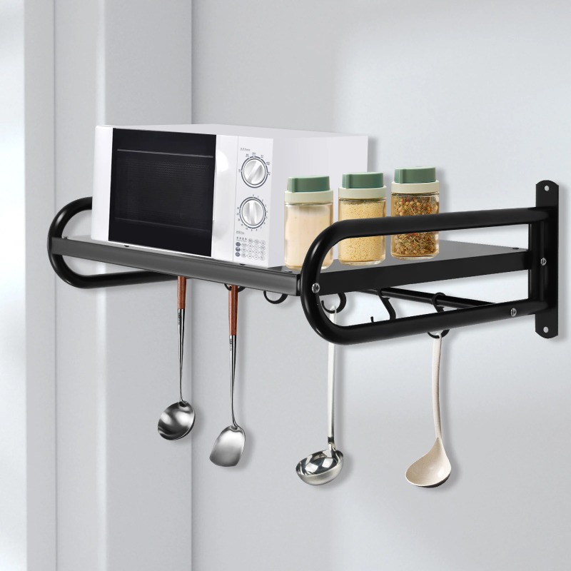 Wall-Mounted Microwave Oven Ra - Commercial Kitchen Wall Shelves recensie en prijs