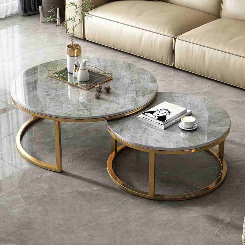 Nordic Luxury Marble Top Coffe - Commercial Kitchen Tables recensie en prijs