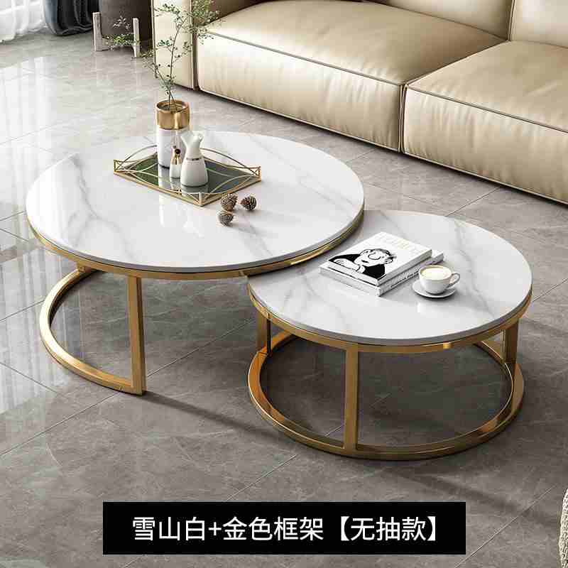 Nordic Luxury Marble Top Coffe - Commercial Kitchen Tables recensie en prijs